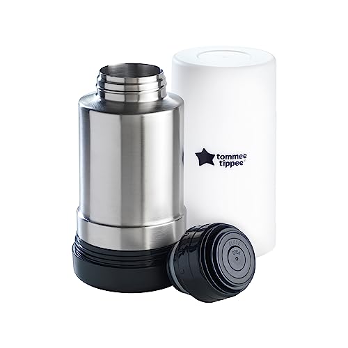 Product Image of the Tommee Tippee Portable Travel Baby Bottle and Food Warmer, Ideal for Travel,...