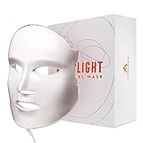 Product Image of the Aphrona® | Moonlight 3 color LED Facial Mask Skin Care Mask, LED Light Therapy...