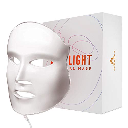 Product Image of the Aphrona® | Moonlight 3 color LED Facial Mask Skin Care Mask, LED Light Therapy...