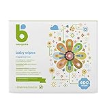 Product Image of the Babyganics Baby Wipes, Unscented Diaper Wipes , 400 Count, (5 Packs of 80),...