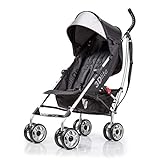 Product Image of the Summer Infant 3Dlite Convenience Stroller, Black – Lightweight, with Aluminum...