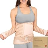 Product Image of the 3 in 1 Postpartum Belly Support Recovery Wrap - Postpartum Belly Band, After...