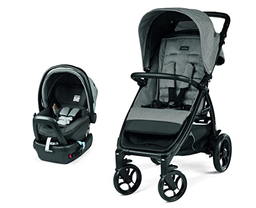 Product Image of the Peg Perego Booklet 50 Travel System - Includes Booklet 50 Baby Stroller and The...