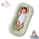 Product Image of the Baby Lounger Pillow for Newborn Babies 0-18 Months, Snuggle Me Organic Lounger...