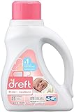 Product Image of the Dreft Stage Newborn Liquid Laundry Detergent, White, Baby Blossom, 40 Fl Oz