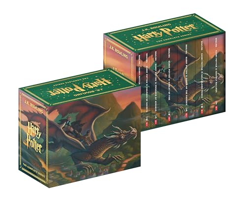 Product Image of the Harry Potter Paperback Box Set (Books 1-7)