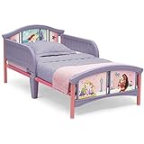 Product Image of the Delta Children Plastic Toddler Bed, Disney Princess