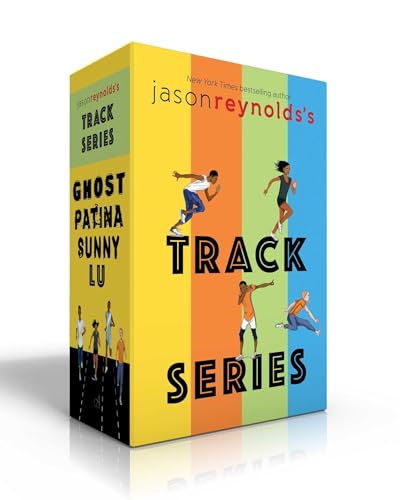 Product Image of the Jason Reynolds's Track Series (Boxed Set): Ghost; Patina; Sunny; Lu