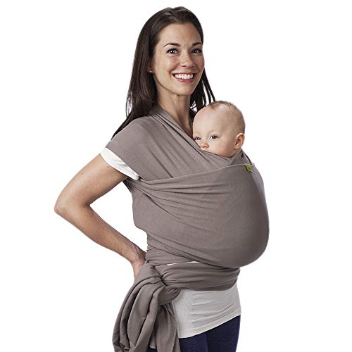 Product Image of the Boba Baby Wrap Carrier - Original Baby Carrier Wrap Sling for Newborns - Baby...