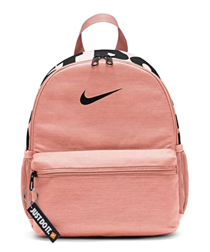 Product Image of the Nike Brasilia Just Do It Mini Backpack (Light Madder Root/Light Madder...