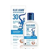 Product Image of the Blue Lizard Australian Sunscreen Sensitive SPF 30+, 5-Ounce