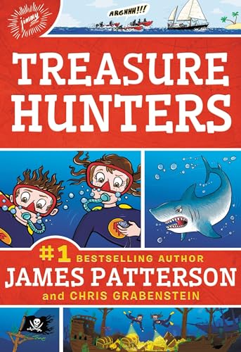 Product Image of the Treasure Hunters (Treasure Hunters, 1)