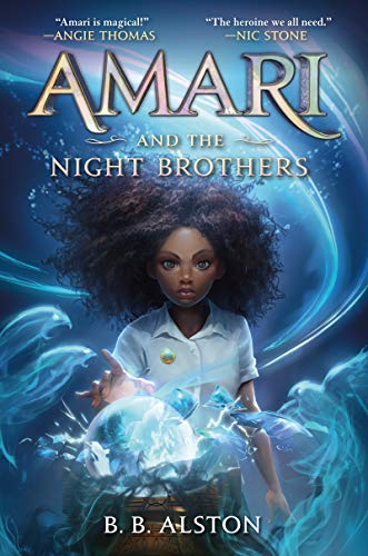 Product Image of the Amari and the Night Brothers (Supernatural Investigations Book 1)