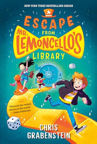 Product Image of the Escape from Mr. Lemoncello's Library