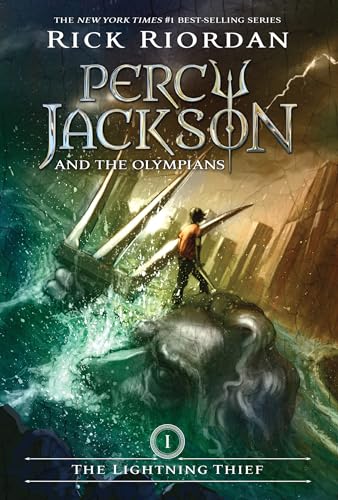 Product Image of the The Lightning Thief (Percy Jackson and the Olympians, Book 1)