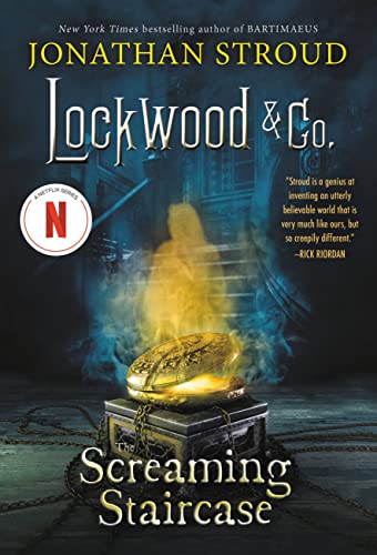 Product Image of the The Screaming Staircase (Lockwood & Co., 1)