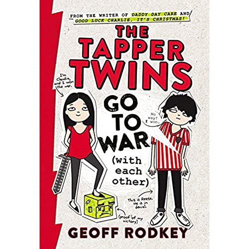 Product Image of the The Tapper Twins Go to War (With Each Other) (The Tapper Twins, 1)