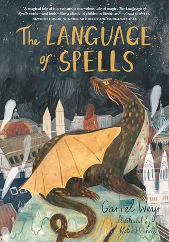Product Image of the The Language of Spells: (Fantasy Middle Grade Novel, Magic and Wizard Book for...