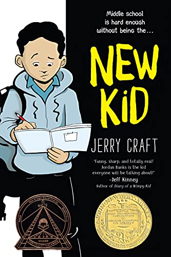 Product Image of the New Kid: A Newbery Award Winner