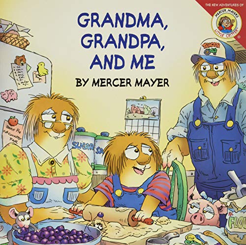 Product Image of the Little Critter: Grandma, Grandpa, and Me