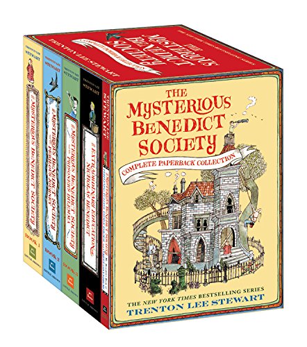 Product Image of the The Mysterious Benedict Society Complete Paperback Collection