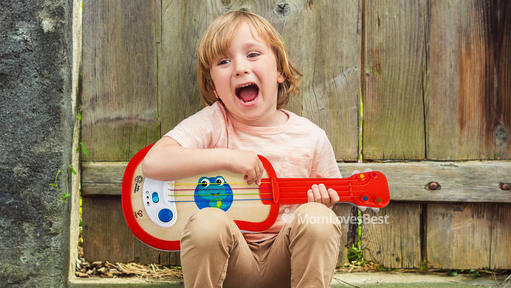 Photo of the Baby Einstein Magic Touch Ukulele