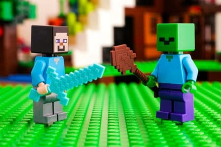 Minecraft toy