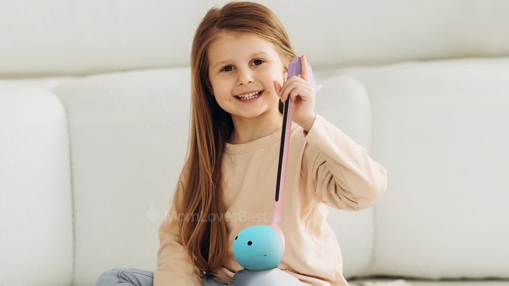 Photo of the Otamatone Unicorn Toy from Cube