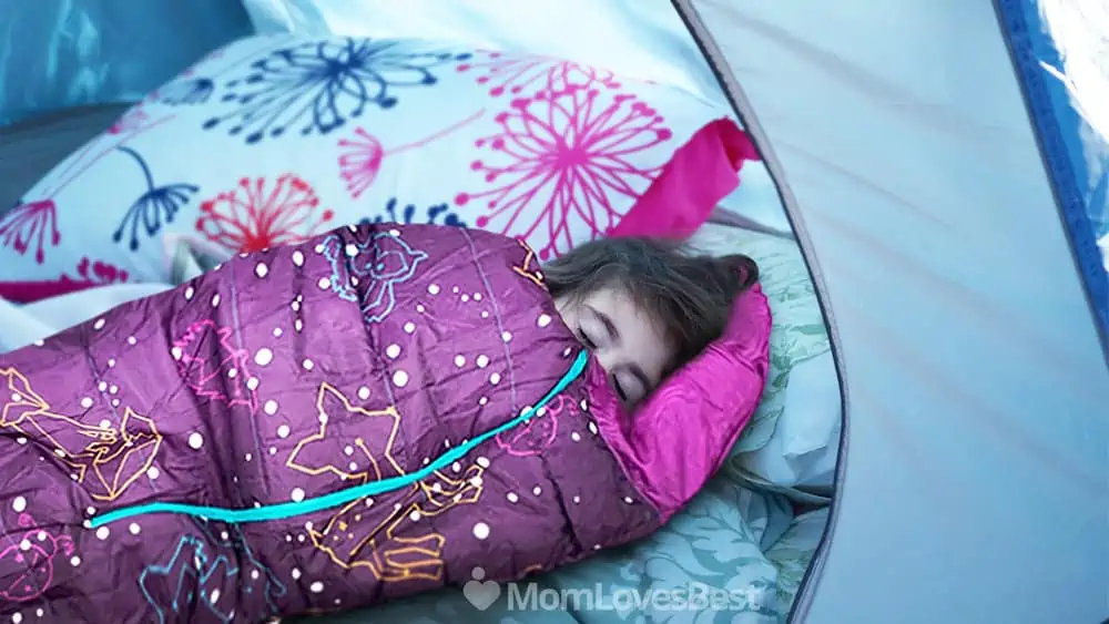 Photo of the AceCamp Kids’ Sleeping Bags