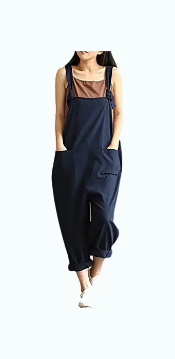 Product Image of the Aedvoouer Women's Wide Leg Overalls