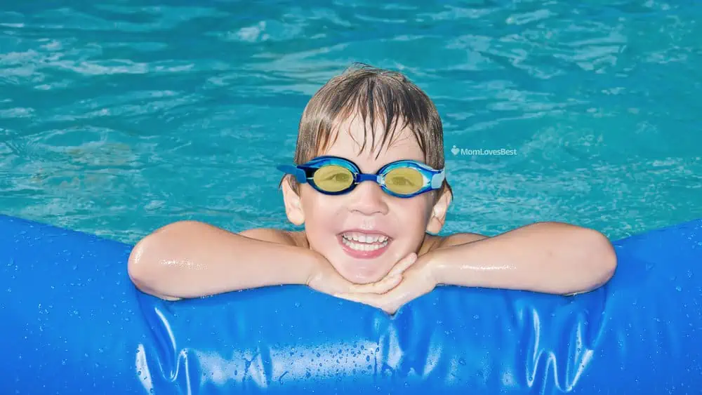 Photo of the Aikotoo Nearsighted Swim Goggles