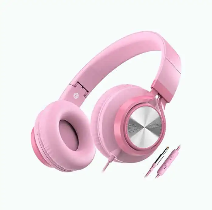 Product Image of the Ailihen Girls Foldable Headphones