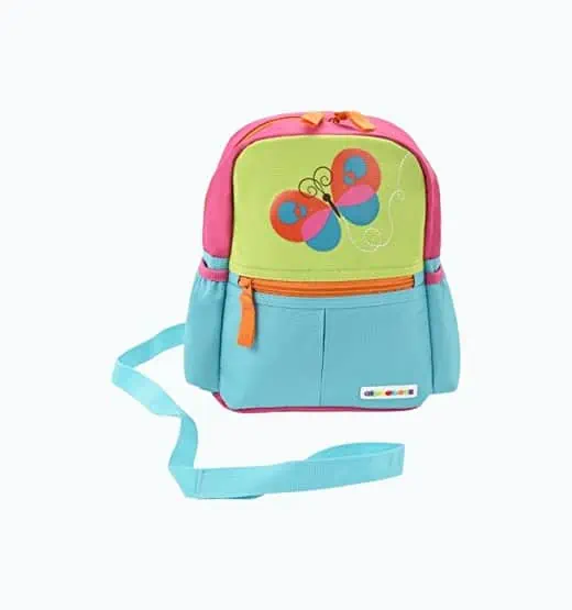 Product Image of the Alphabetz Butterfly Backpack