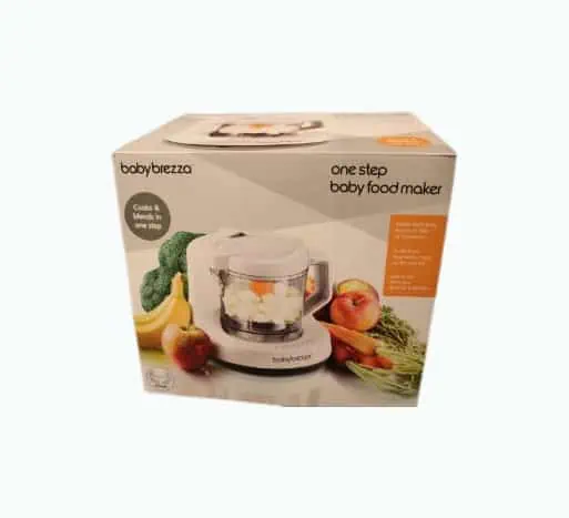 Product Image of the Baby Brezza Baby Food Maker Machine