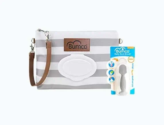 Product Image of the BabyBum Clutch & Brush