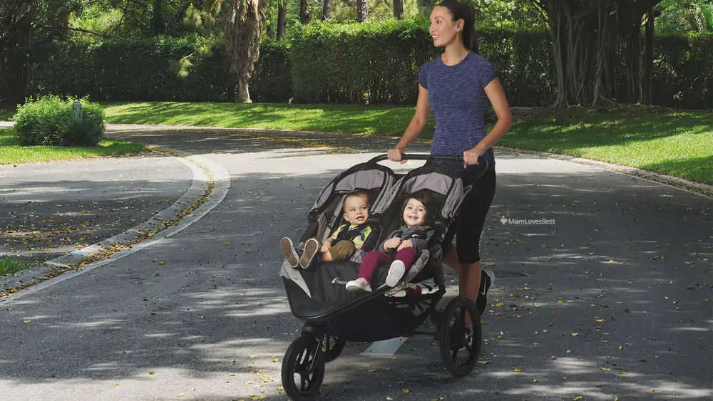 Photo of the Baby Jogger Summit X3 Double Jogger