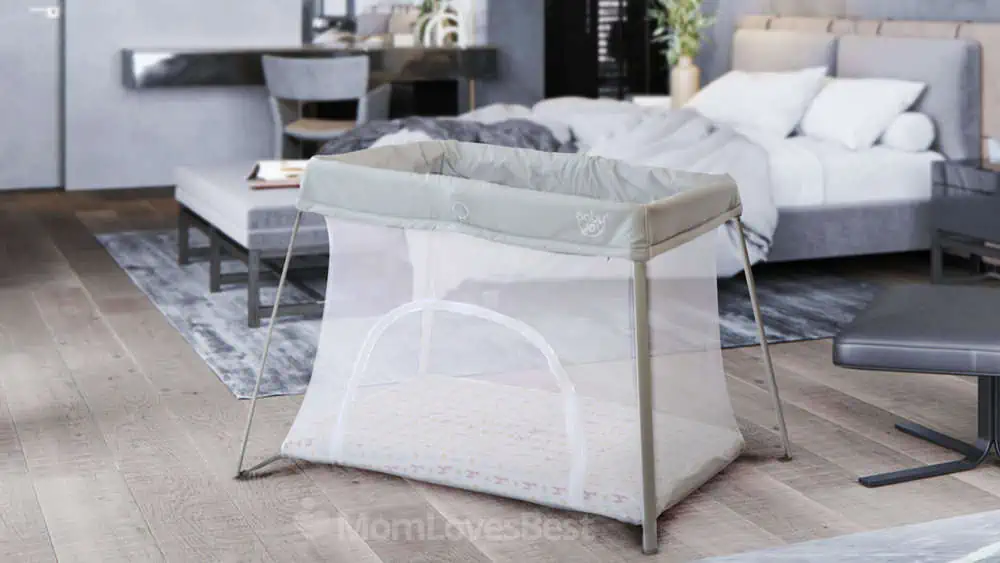 Photo of the Baby Joy Portable Crib