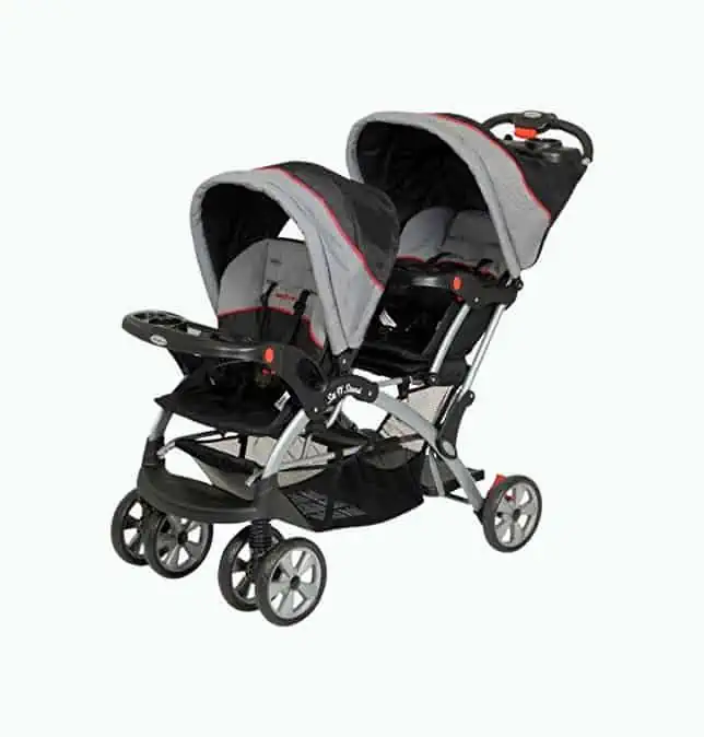 Product Image of the Sit N' Stand Double Stroller