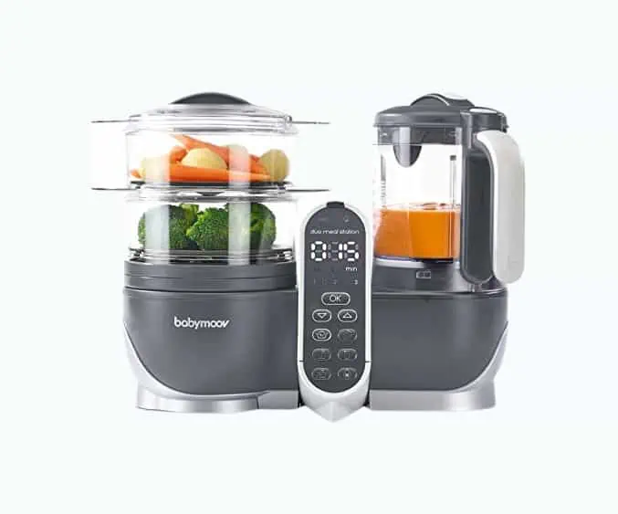 Product Image of the Babymoov Duo Meal Station