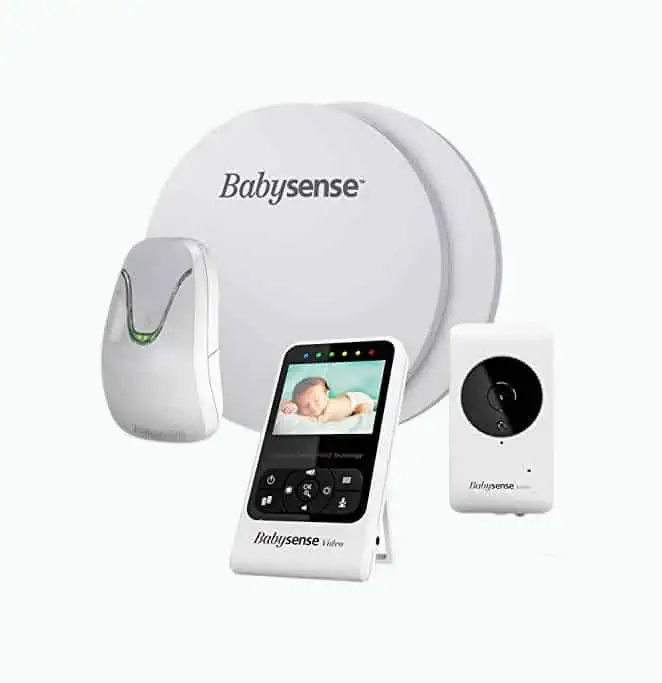 Product Image of the Babysense Video & Movement Monitor