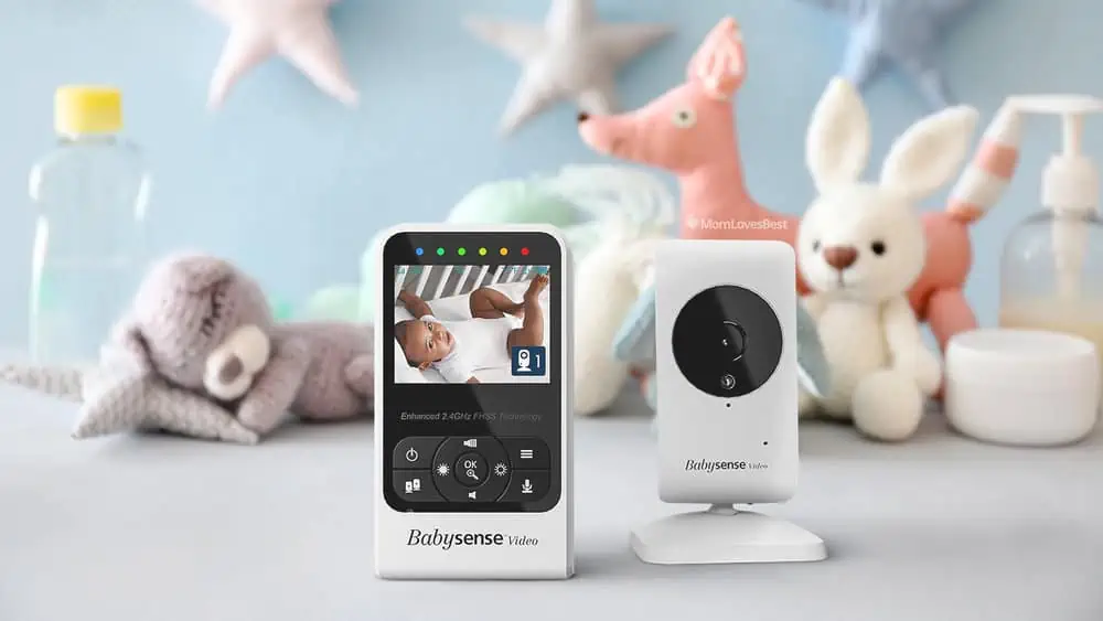 Photo of the Babysense Video Baby Monitor