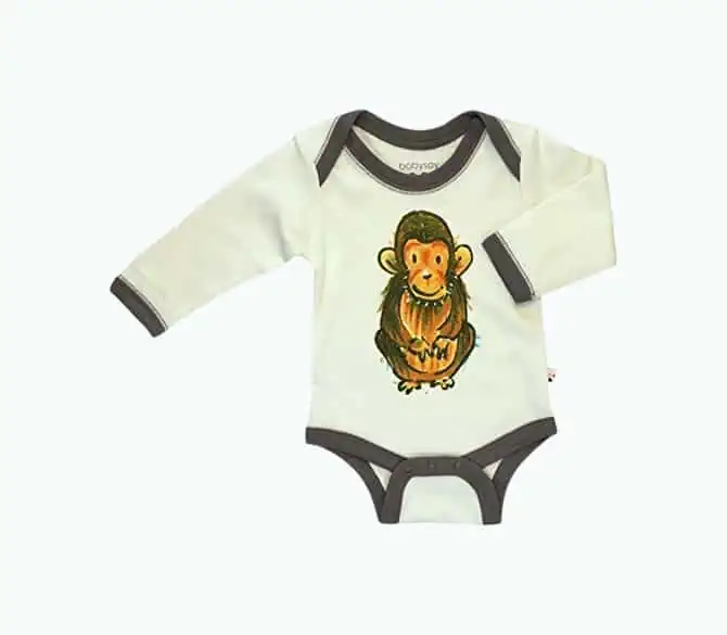 Product Image of the Babysoy Organic Baby Onesie