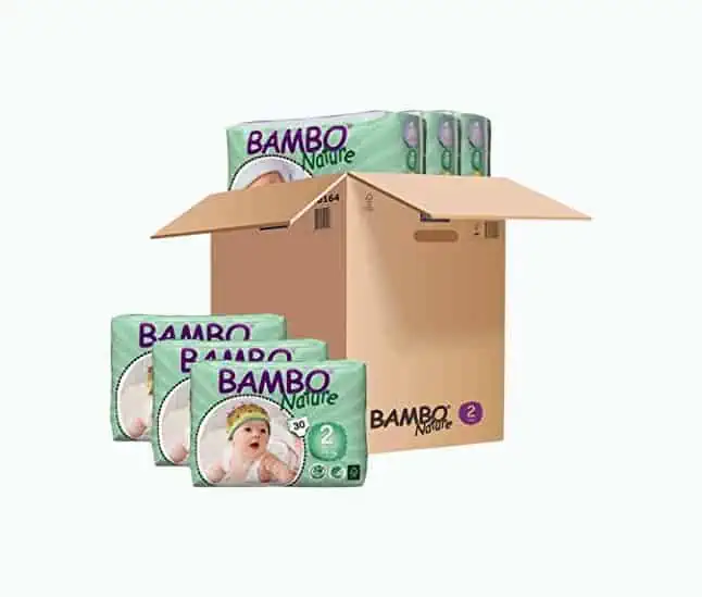 Product Image of the Bambo Nature Eco Friendly Baby Diapers