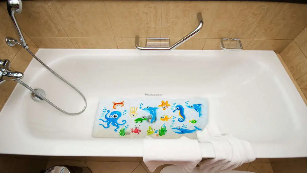 Photo of the BeeHomee Non-Slip Bath Kid Mat