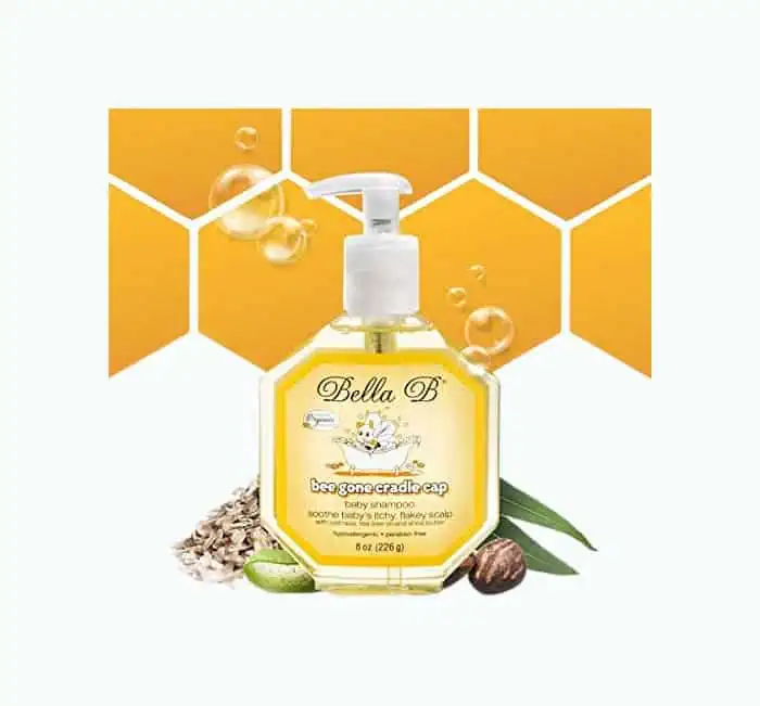 Product Image of the BELLA B Bee Gone Cradle Cap Baby Shampoo