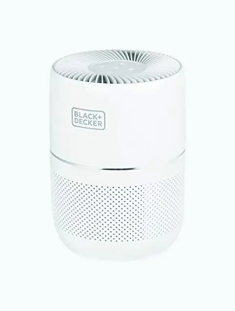 Product Image of the BLACK+DECKER Tabletop Air Purifier