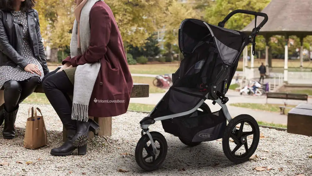 Photo of the BOB Revolution Flex 3.0 Jogging Stroller