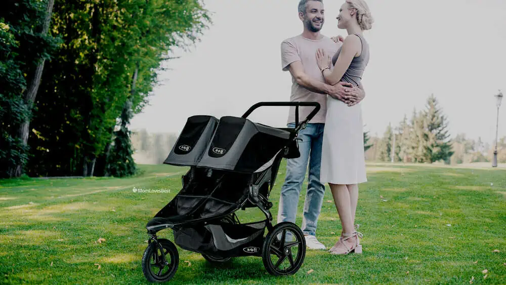 Photo of the BOB Revolution Flex 3.0 Duallie Jogging Stroller