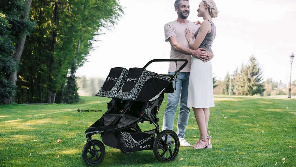 Photo of the BOB Revolution Flex Duallie 3.0 Jogging Stroller