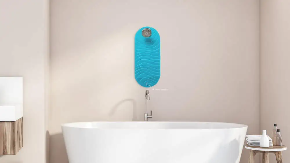 Photo of the Boon Bathtub Mat